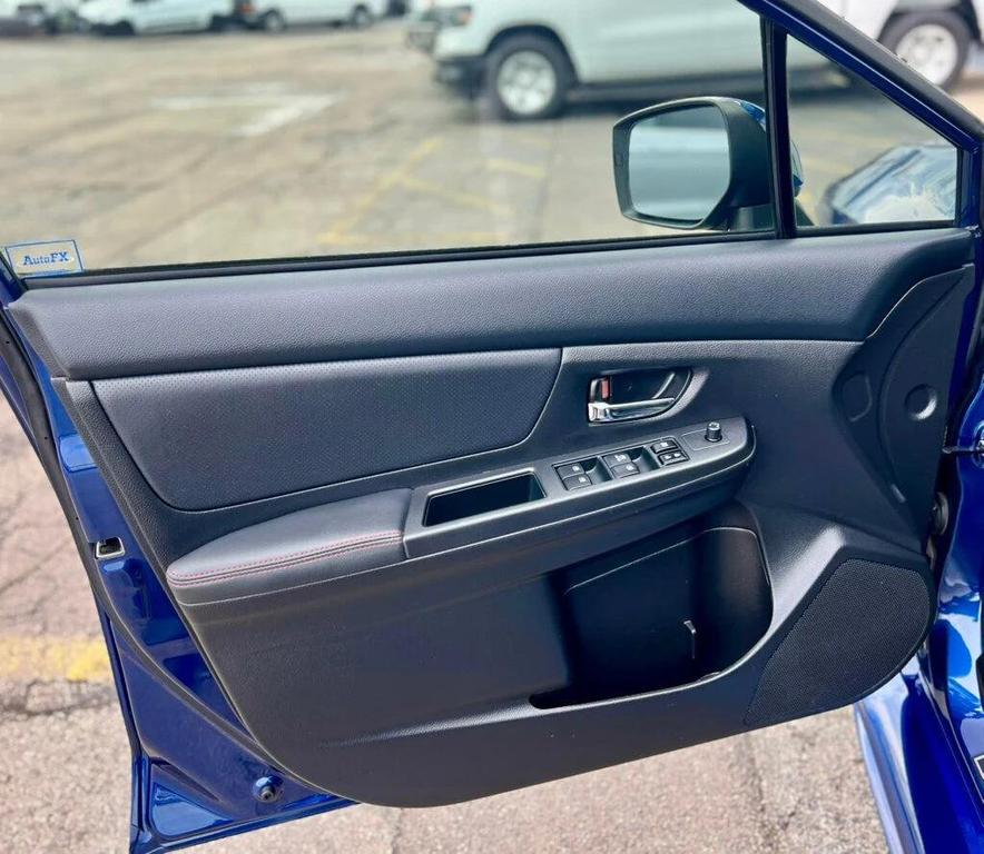 used 2015 Subaru WRX car, priced at $12,500