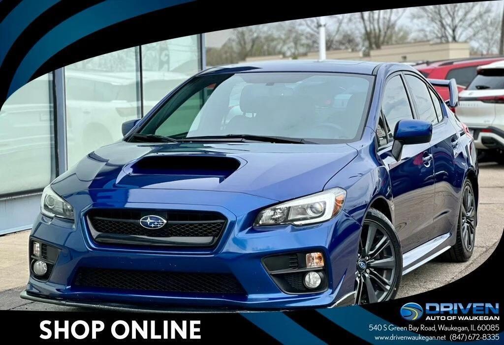 used 2015 Subaru WRX car, priced at $12,500