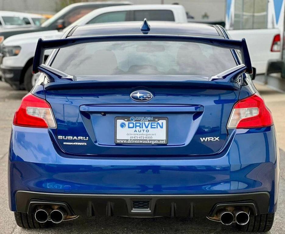 used 2015 Subaru WRX car, priced at $12,500