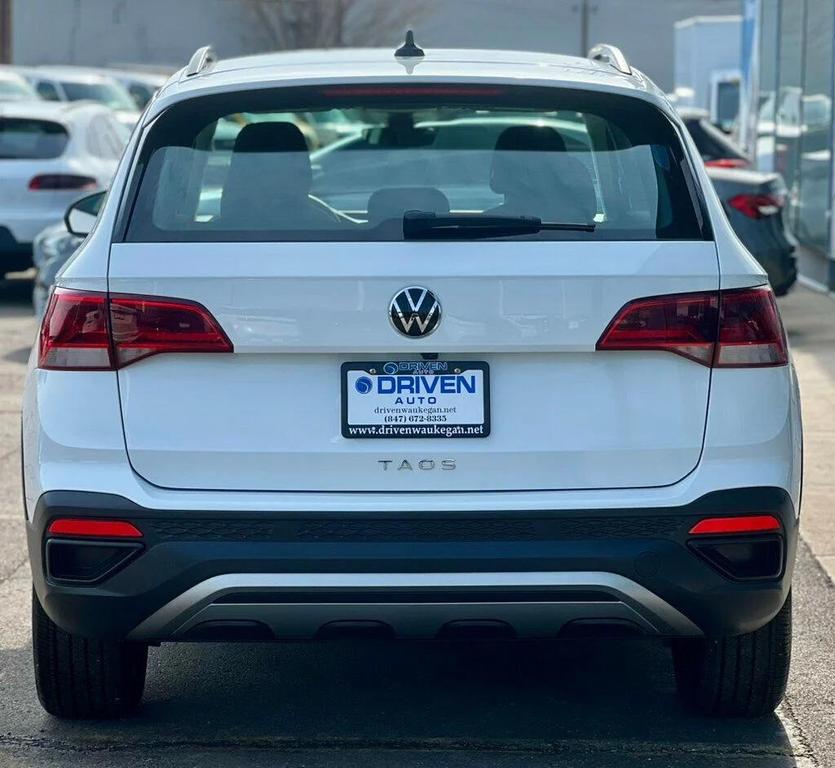 used 2024 Volkswagen Taos car, priced at $21,780