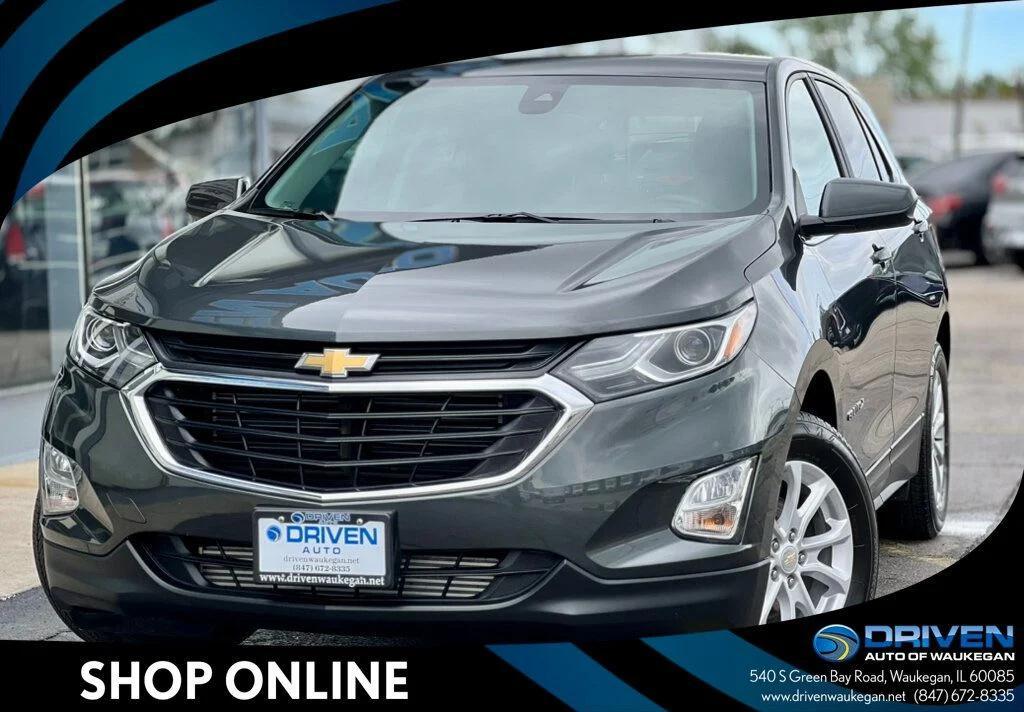 used 2021 Chevrolet Equinox car, priced at $15,980