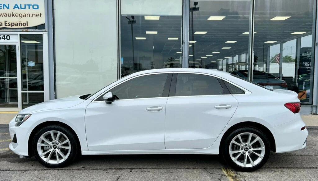 used 2025 Audi A3 car, priced at $32,480
