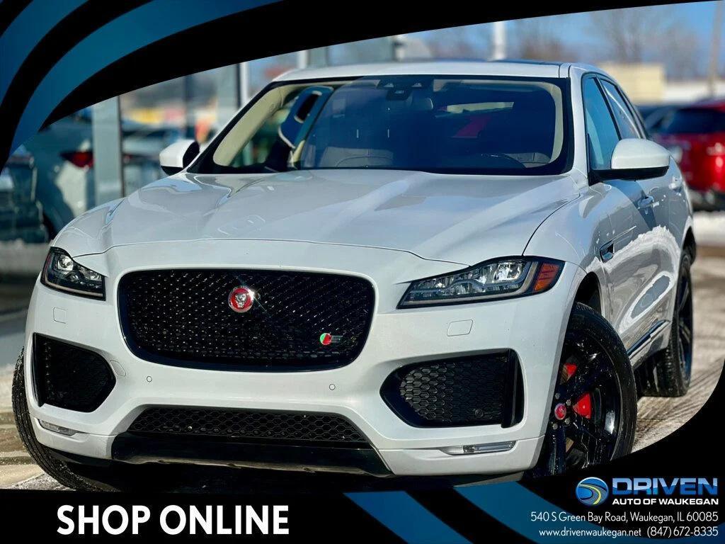 used 2017 Jaguar F-PACE car, priced at $16,980