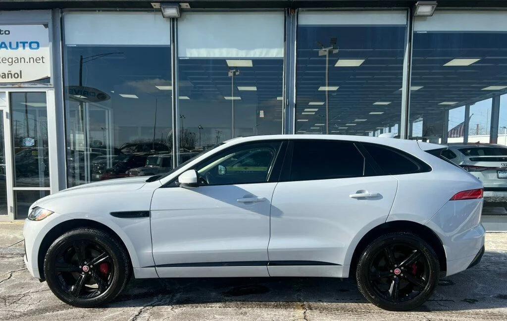 used 2017 Jaguar F-PACE car, priced at $16,980