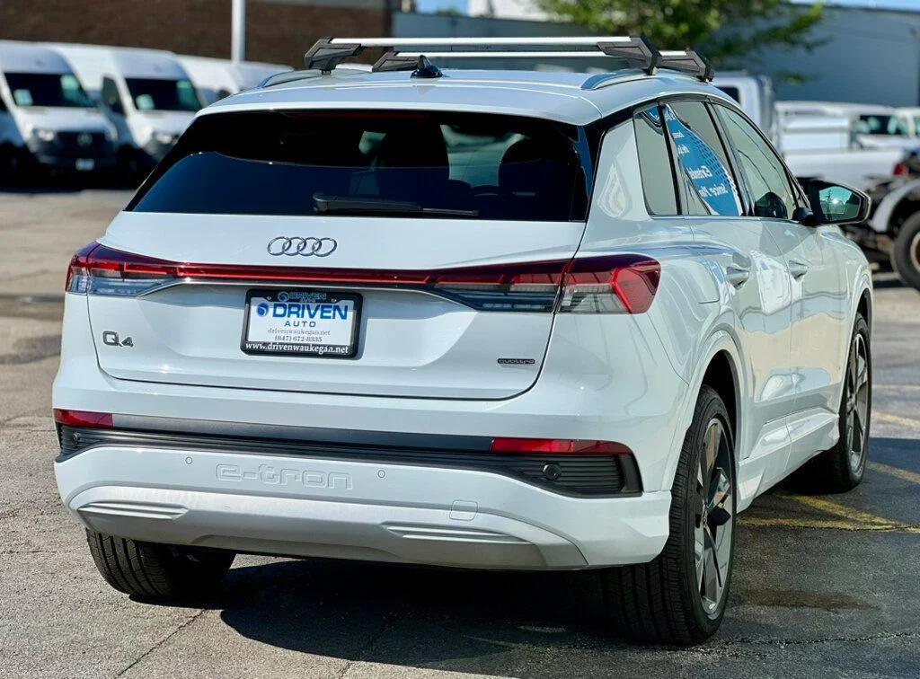 used 2022 Audi e-tron car, priced at $24,480