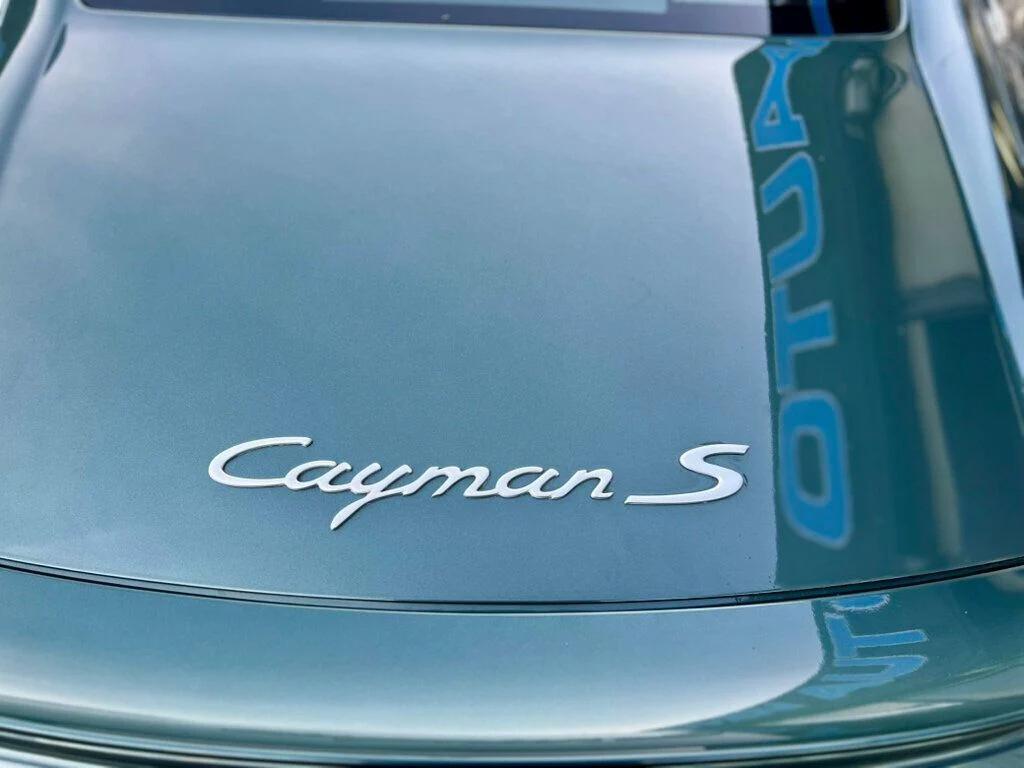 used 2008 Porsche Cayman car, priced at $42,358