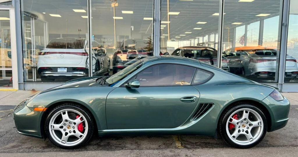 used 2008 Porsche Cayman car, priced at $42,358