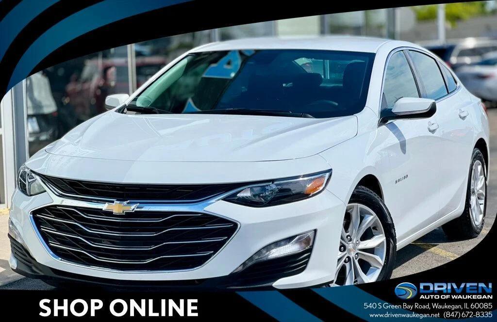 used 2024 Chevrolet Malibu car, priced at $18,980
