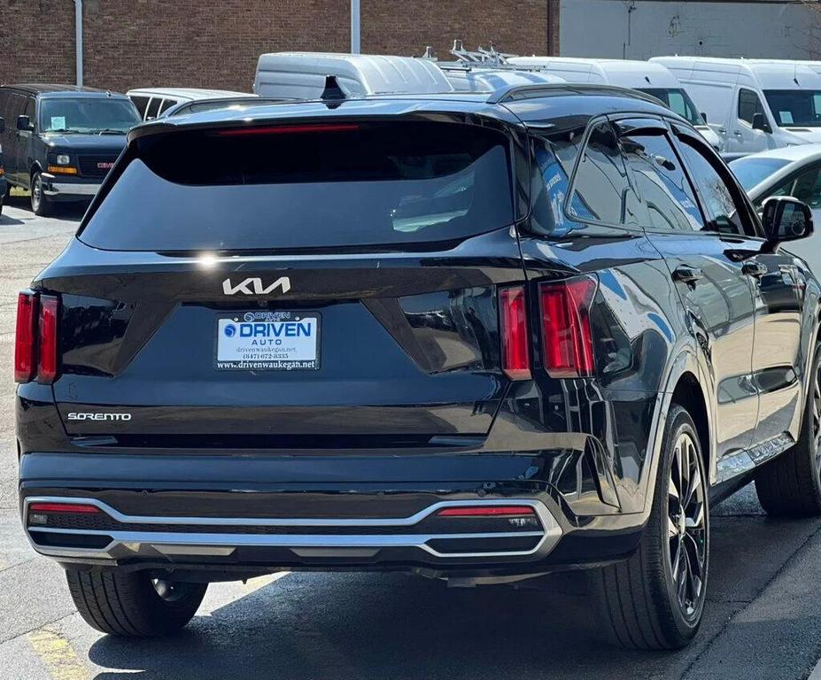 used 2023 Kia Sorento car, priced at $27,980