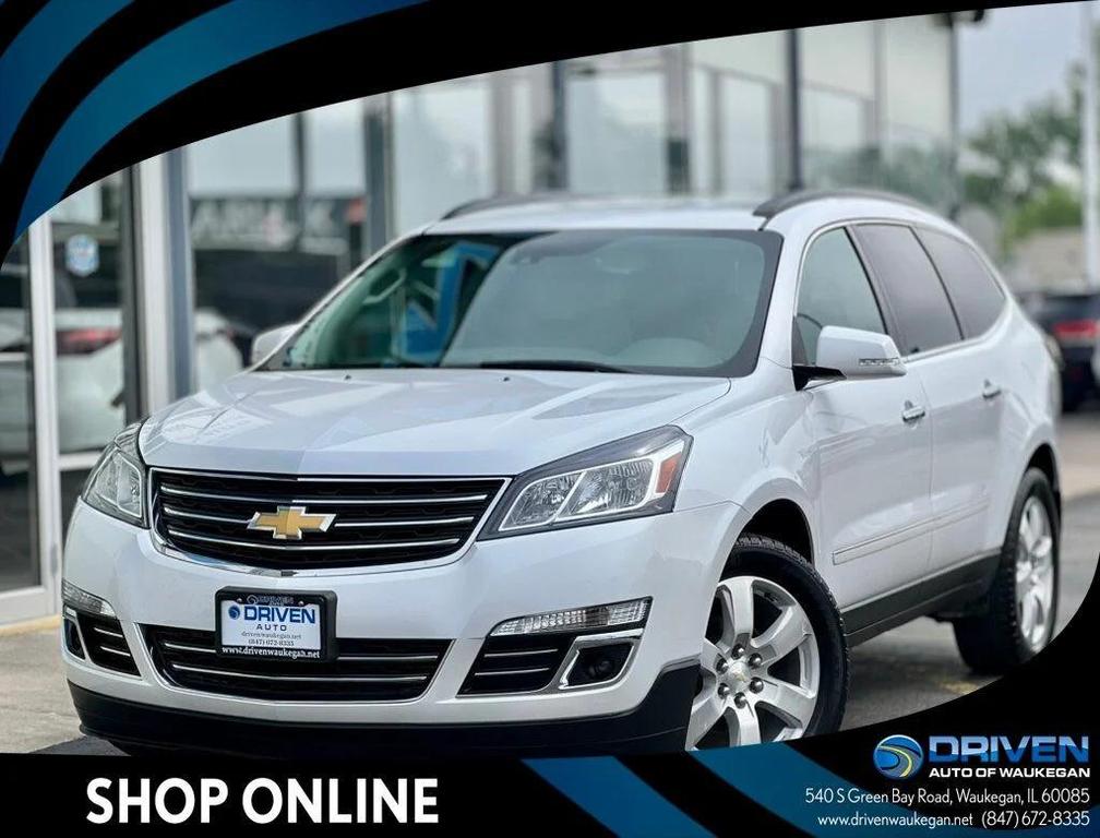 used 2017 Chevrolet Traverse car, priced at $11,980