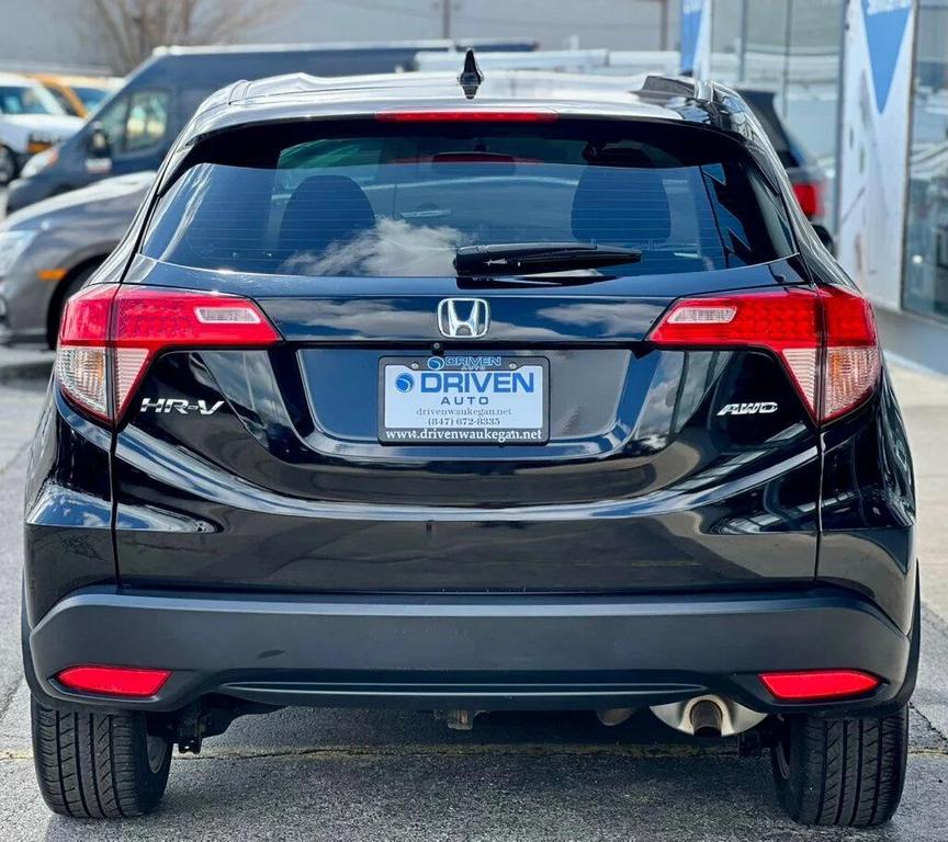 used 2017 Honda HR-V car, priced at $13,500
