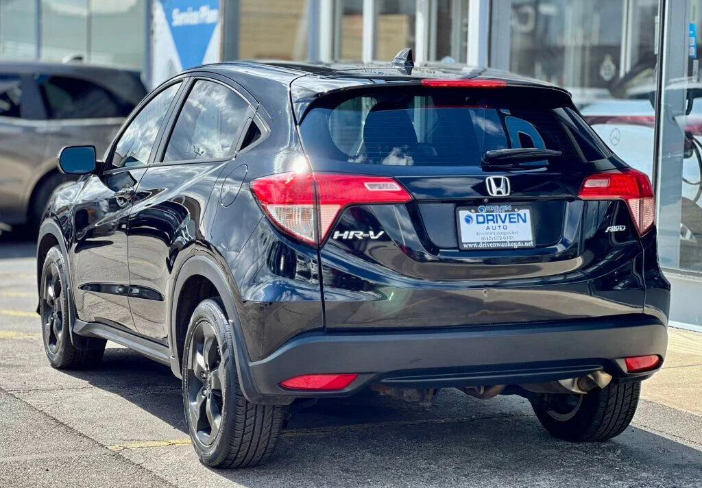 used 2017 Honda HR-V car, priced at $13,500