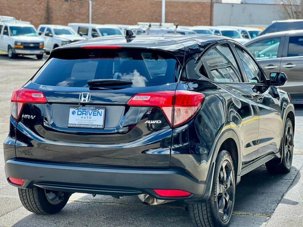 used 2017 Honda HR-V car, priced at $13,500