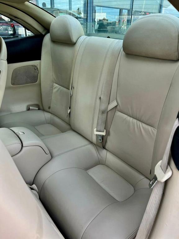 used 2002 Lexus SC 430 car, priced at $12,500