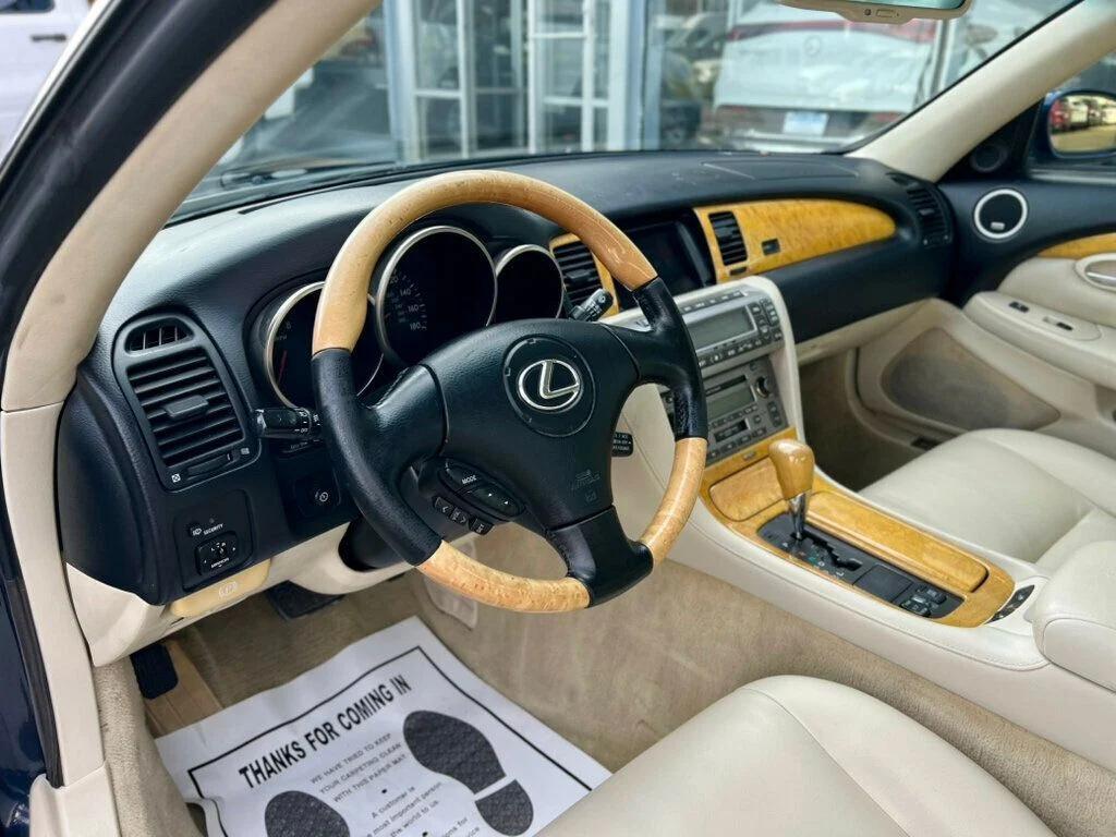 used 2002 Lexus SC 430 car, priced at $12,500