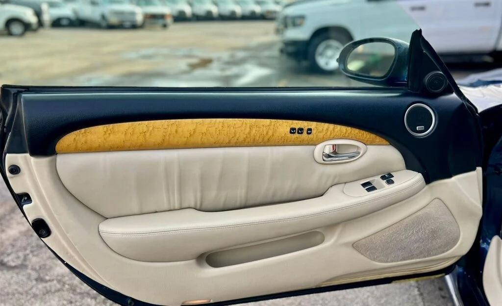 used 2002 Lexus SC 430 car, priced at $12,500