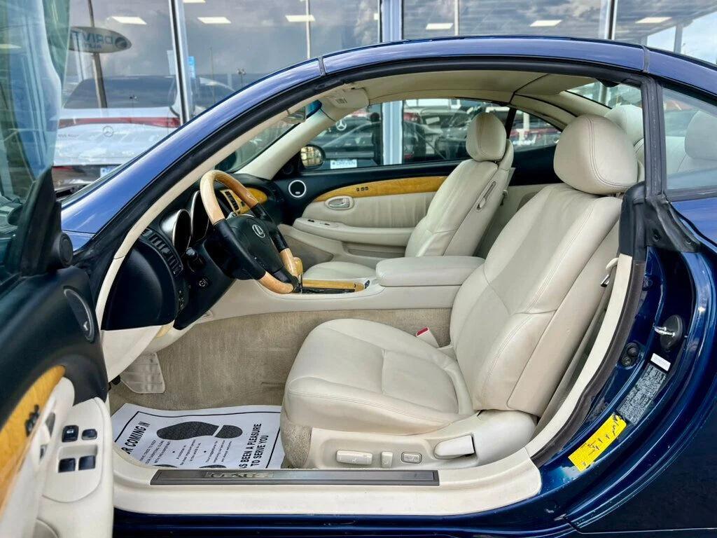 used 2002 Lexus SC 430 car, priced at $12,500