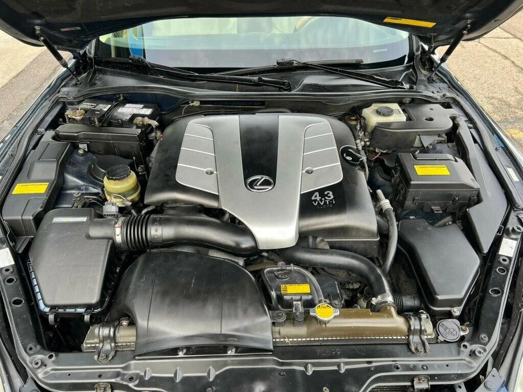 used 2002 Lexus SC 430 car, priced at $12,500