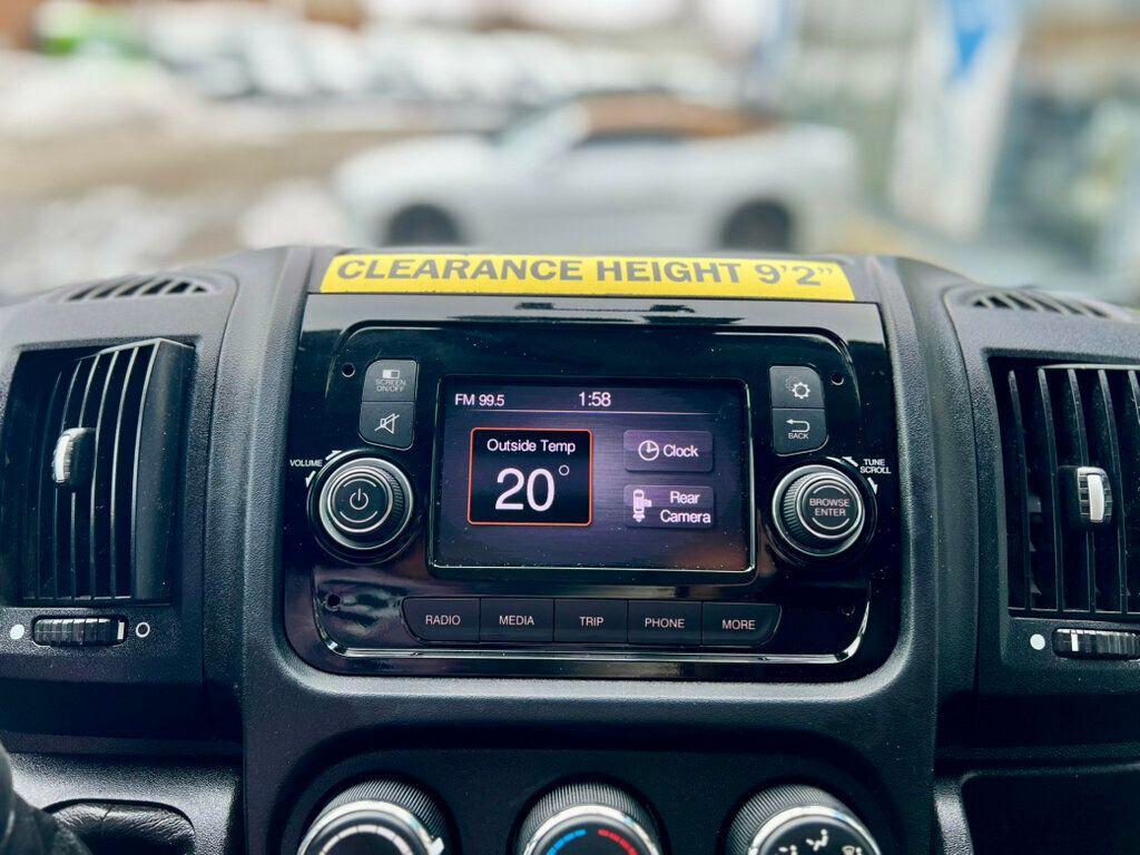 used 2020 Ram ProMaster 3500 car, priced at $17,980