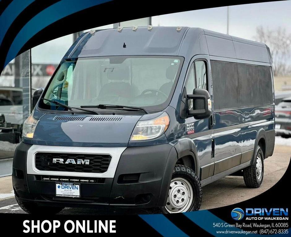 used 2020 Ram ProMaster 3500 car, priced at $17,980