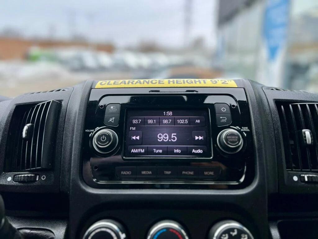 used 2020 Ram ProMaster 3500 car, priced at $17,980