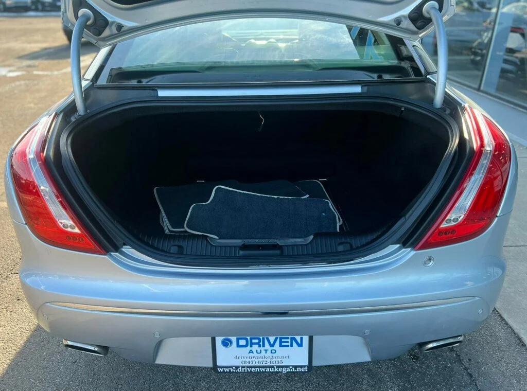 used 2011 Jaguar XJ car, priced at $11,980