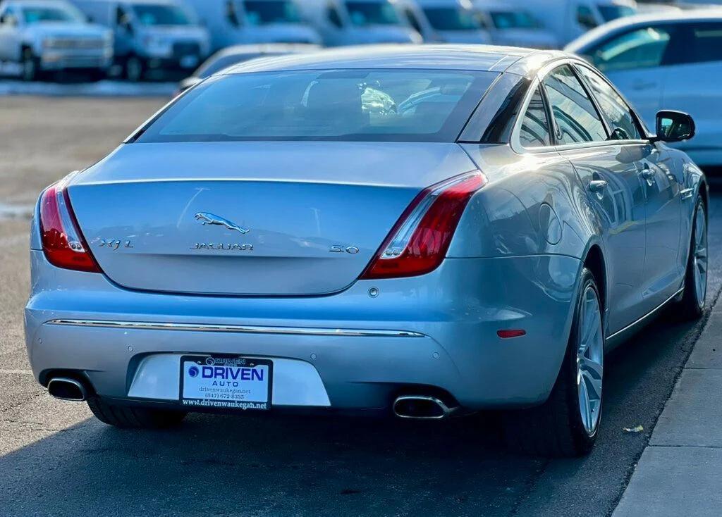 used 2011 Jaguar XJ car, priced at $11,980