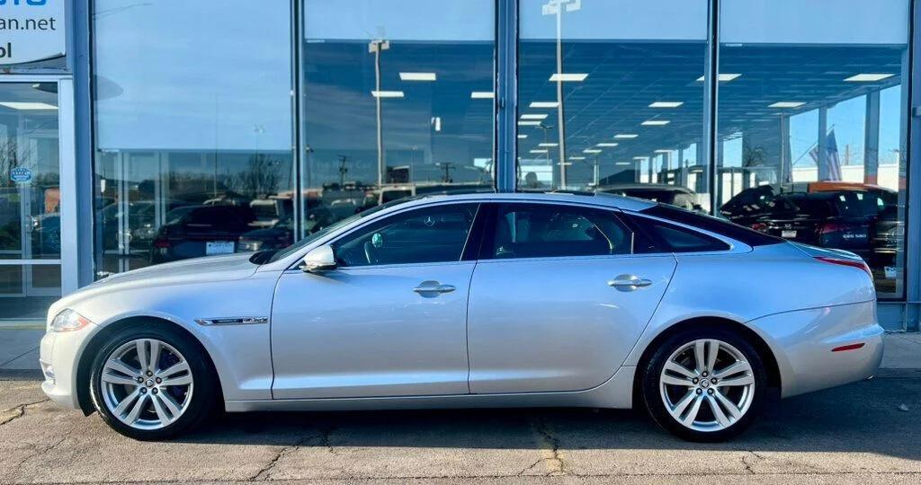 used 2011 Jaguar XJ car, priced at $11,980
