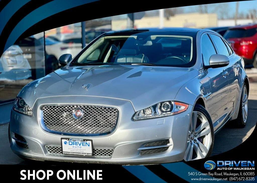 used 2011 Jaguar XJ car, priced at $11,980