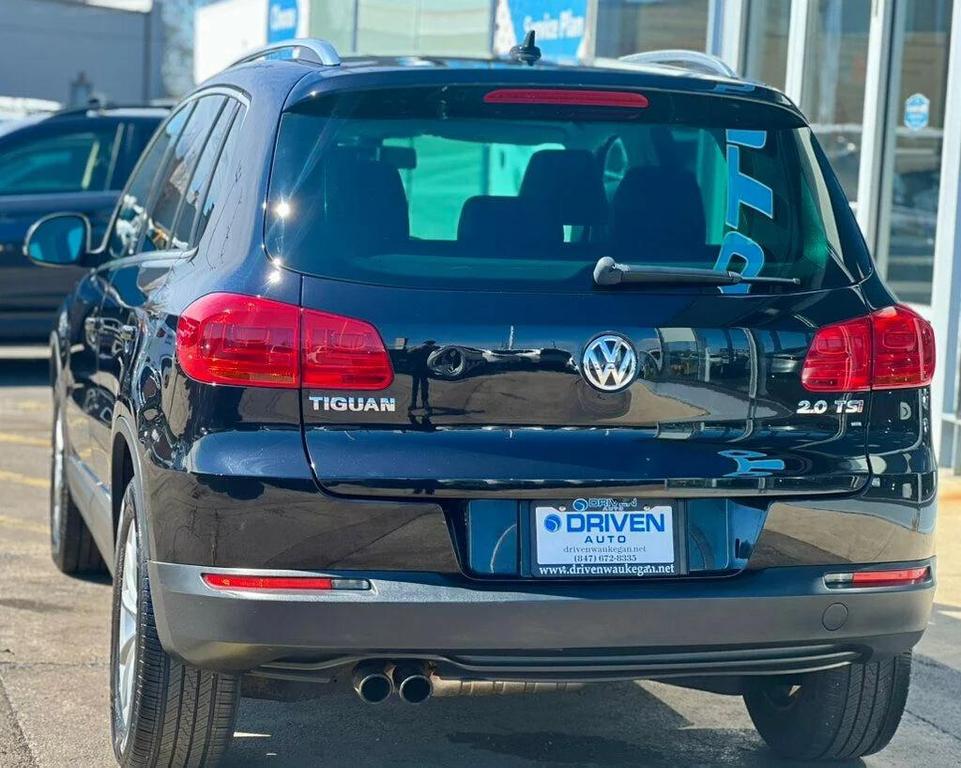 used 2017 Volkswagen Tiguan car, priced at $9,500
