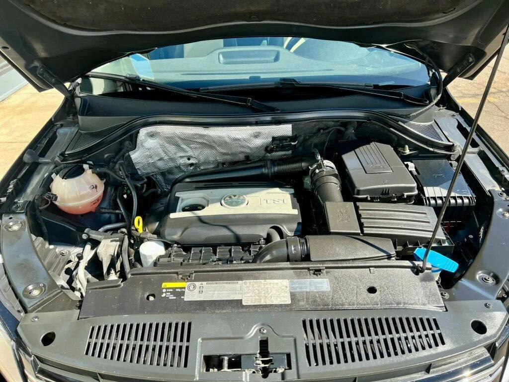 used 2017 Volkswagen Tiguan car, priced at $9,500