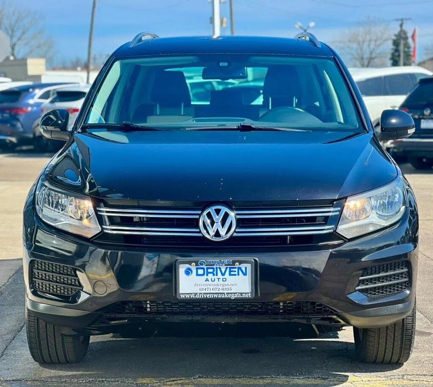 used 2017 Volkswagen Tiguan car, priced at $9,500