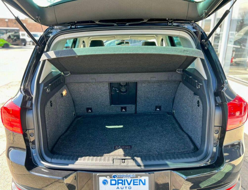 used 2017 Volkswagen Tiguan car, priced at $9,500
