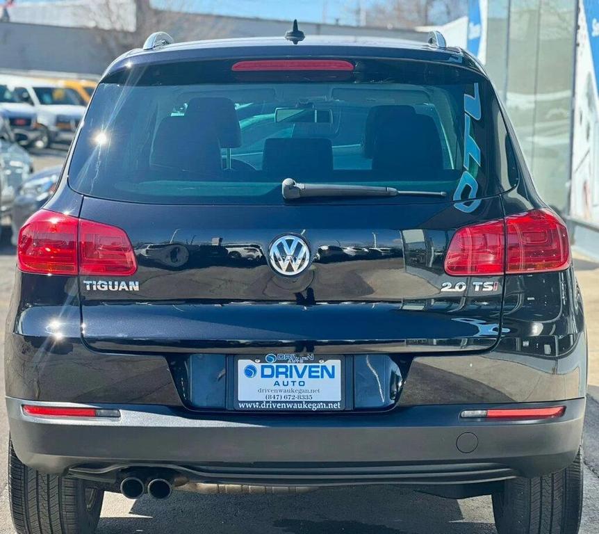 used 2017 Volkswagen Tiguan car, priced at $9,500