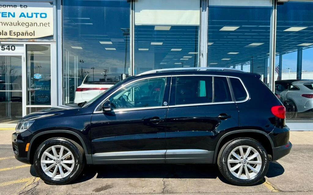 used 2017 Volkswagen Tiguan car, priced at $9,500