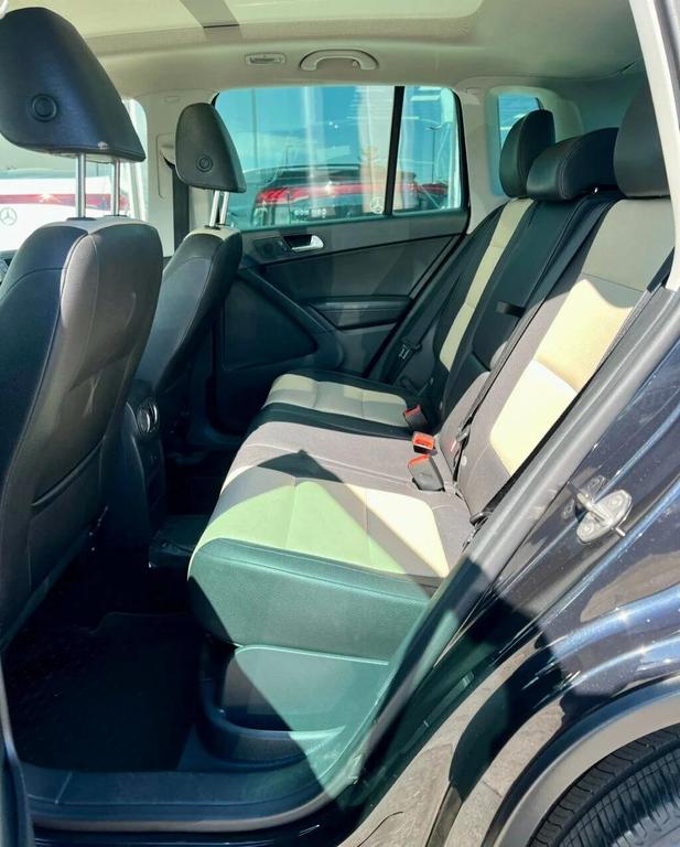 used 2017 Volkswagen Tiguan car, priced at $9,500