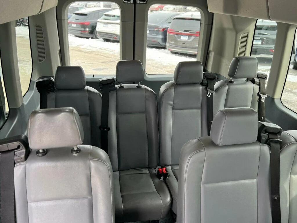 used 2015 Ford Transit-350 car, priced at $19,980