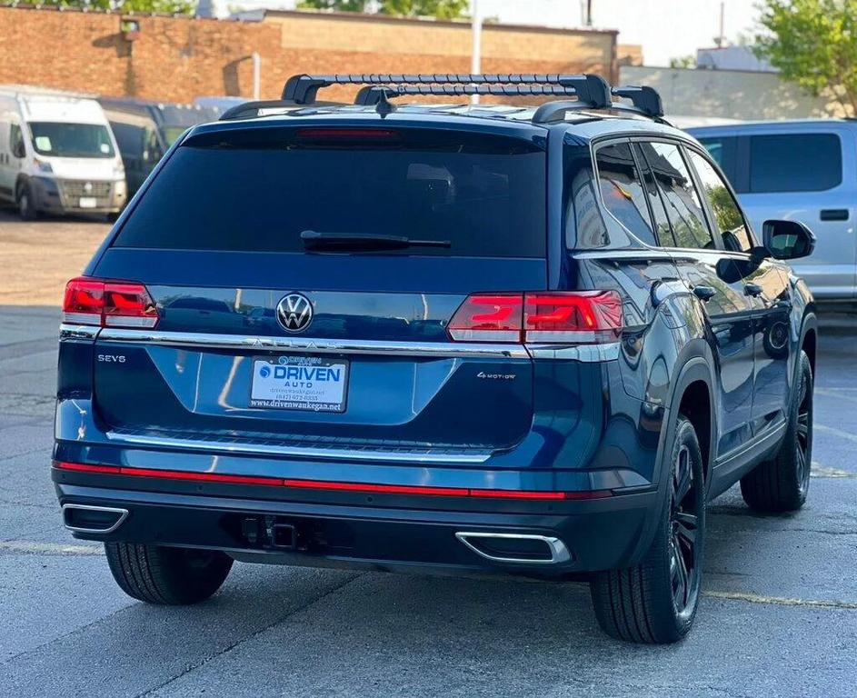 used 2023 Volkswagen Atlas car, priced at $25,980