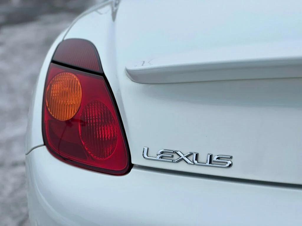 used 2002 Lexus SC 430 car, priced at $17,980