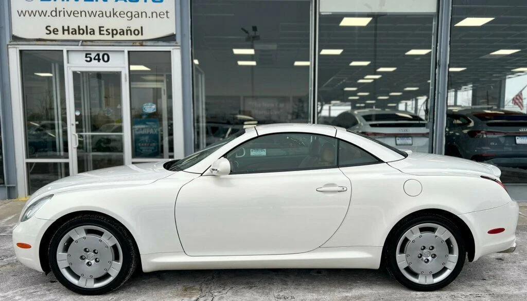 used 2002 Lexus SC 430 car, priced at $17,980