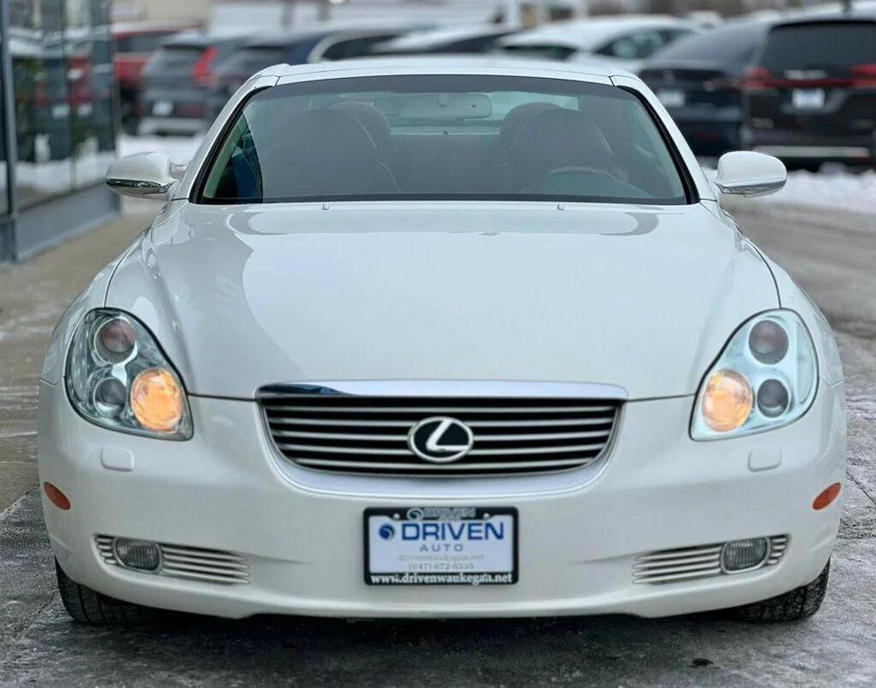 used 2002 Lexus SC 430 car, priced at $17,980