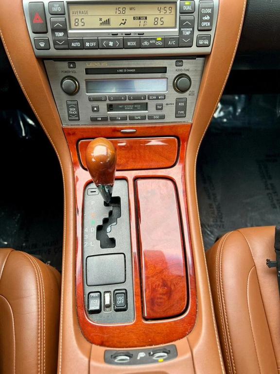 used 2002 Lexus SC 430 car, priced at $17,980