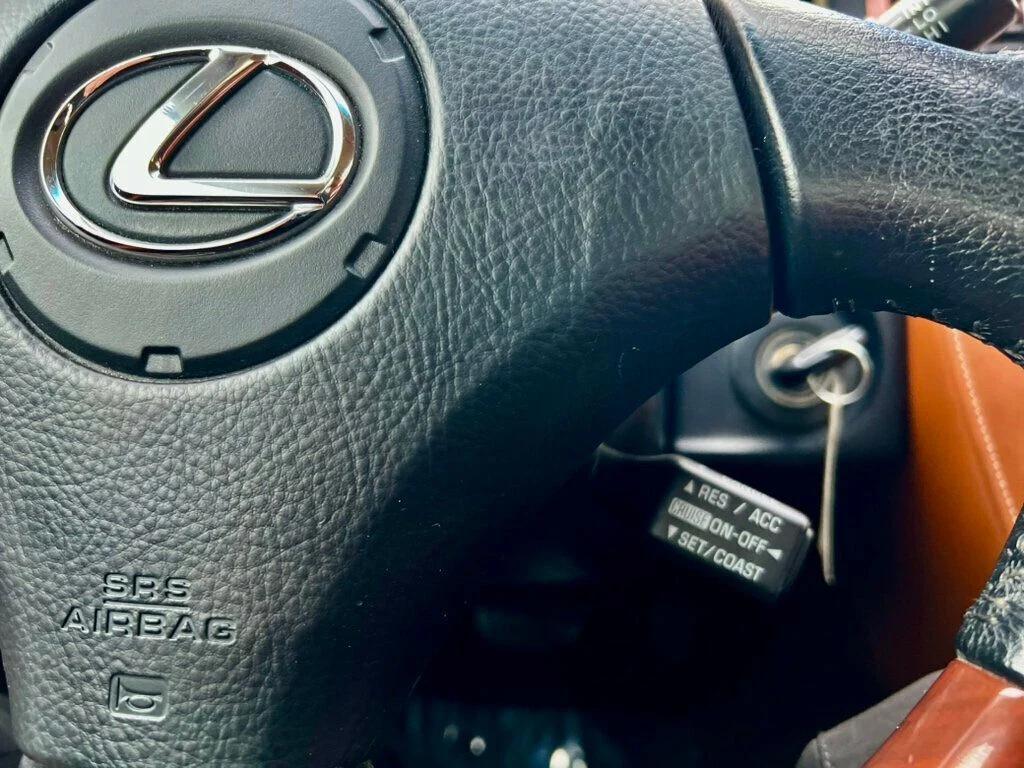 used 2002 Lexus SC 430 car, priced at $17,980