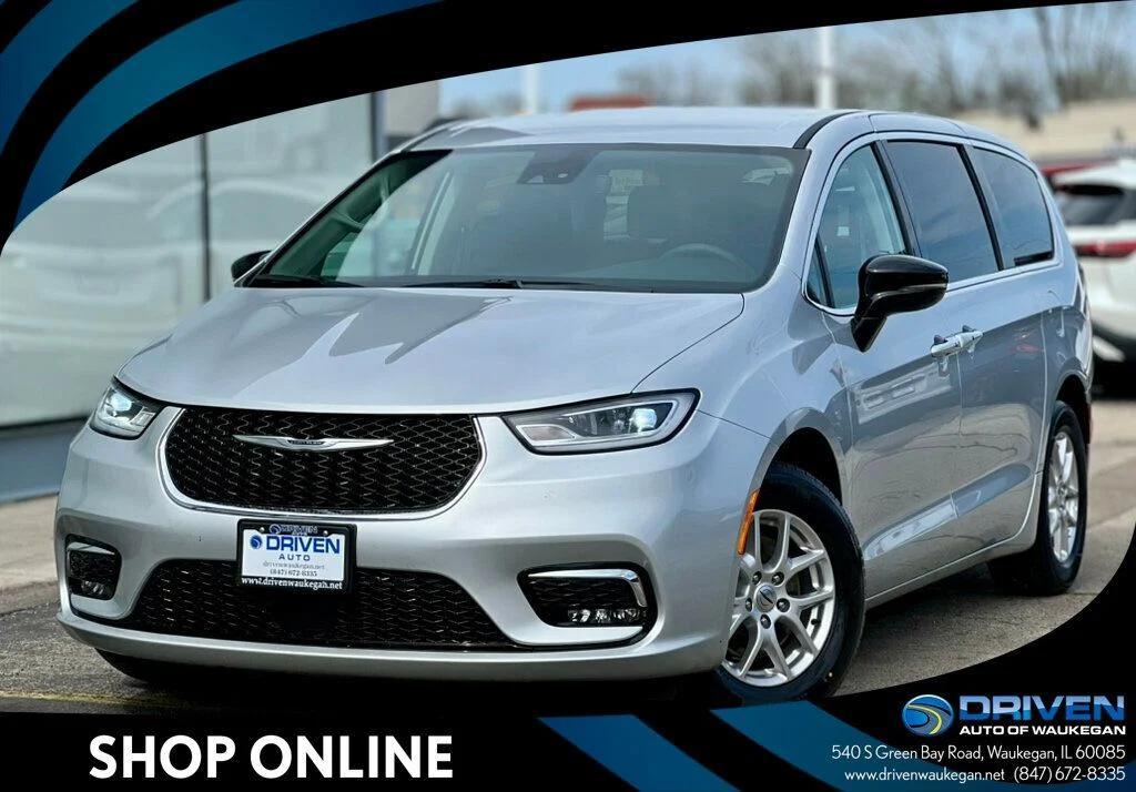 used 2024 Chrysler Pacifica car, priced at $27,980