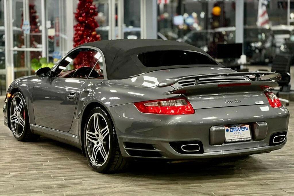 used 2008 Porsche 911 car, priced at $95,980