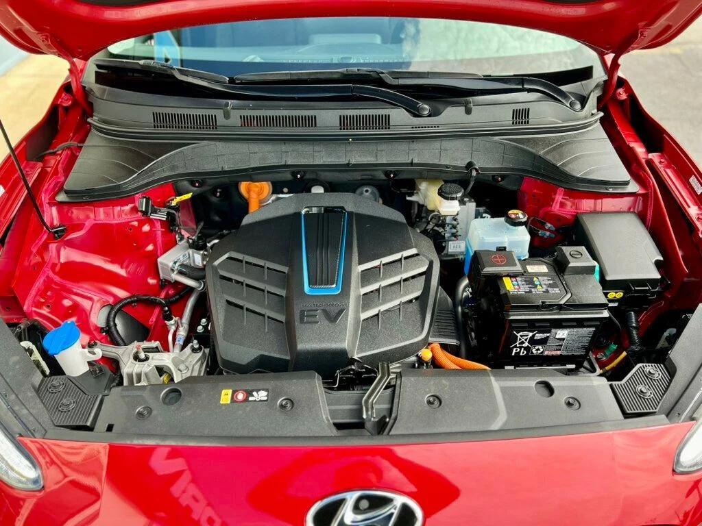 used 2022 Hyundai Kona EV car, priced at $18,980