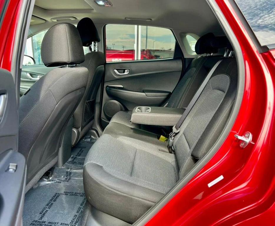 used 2022 Hyundai Kona EV car, priced at $18,980
