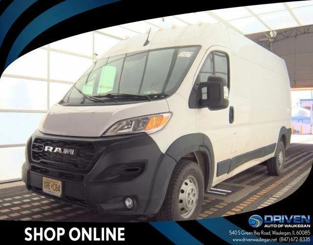 used 2025 Ram ProMaster 2500 car, priced at $35,980