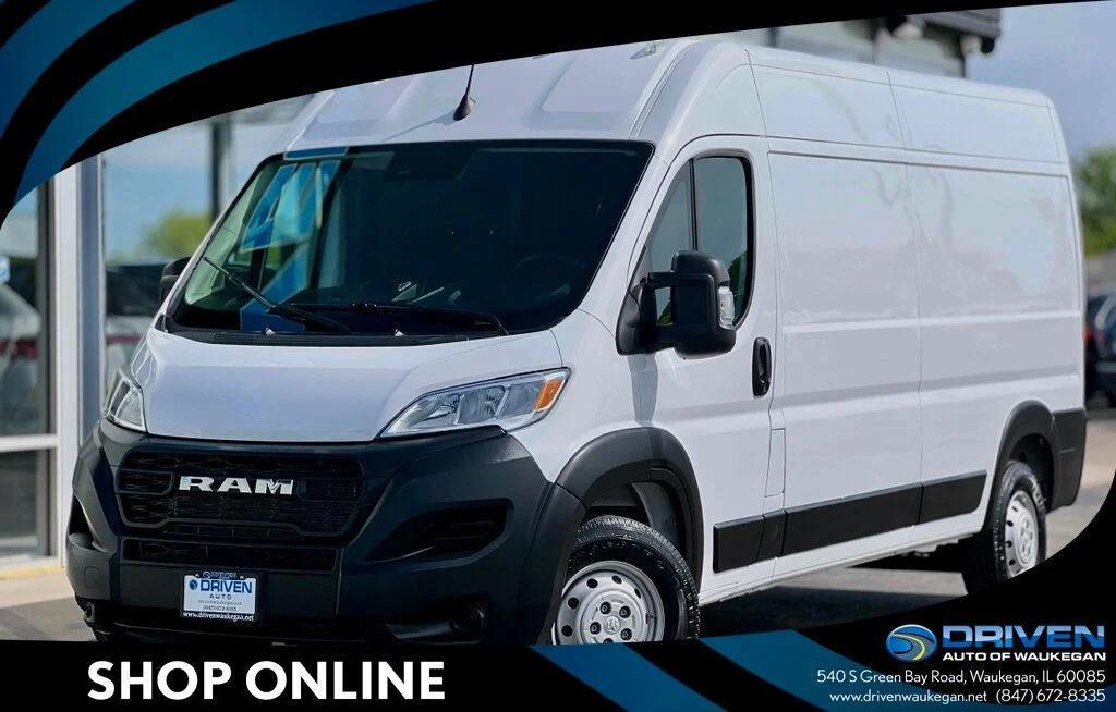 used 2023 Ram ProMaster 2500 car, priced at $29,980