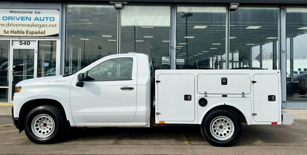 used 2019 Chevrolet Silverado 1500 car, priced at $15,980